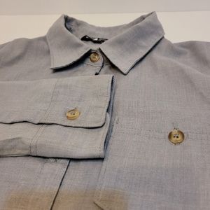 The North Face, Gray Long‎ Sleeve Blouse, Size S